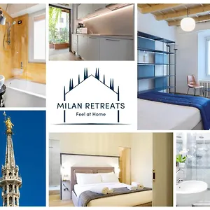 公寓 Retreats Duomo, 米兰